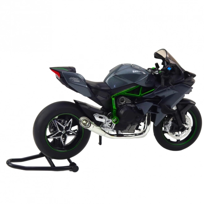 Moto Sport en Métal avec Effets Lumineux et Sonores