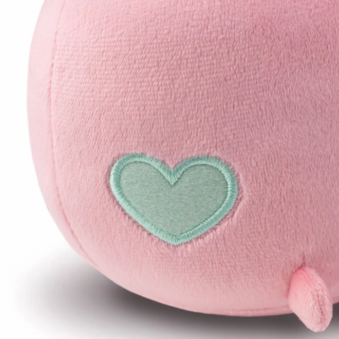 Mascotte Pusheen pastelle rose 18 cm