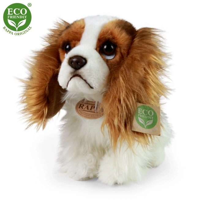 Chien en peluche king charles épagneul 25 cm ÉCOLOGIQUE