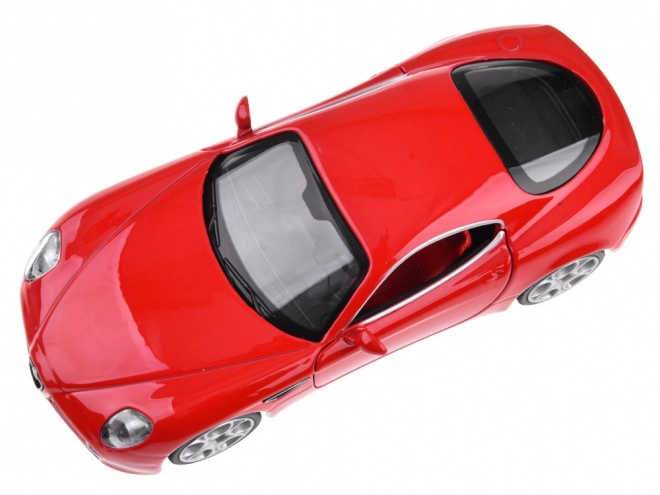 Modèle de voiture en métal Alfa Romeo 8C Competizione échelle 1:32