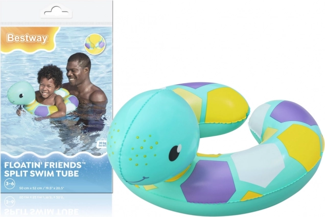 Bouée pour enfants en forme de tortue 50 x 52 cm Bestway
