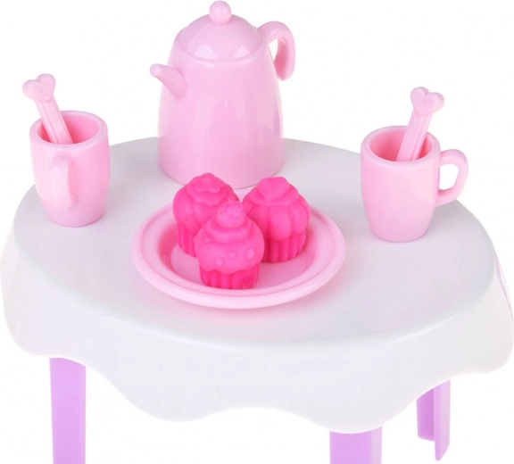 Une fête du thé complète dans une seule boîte