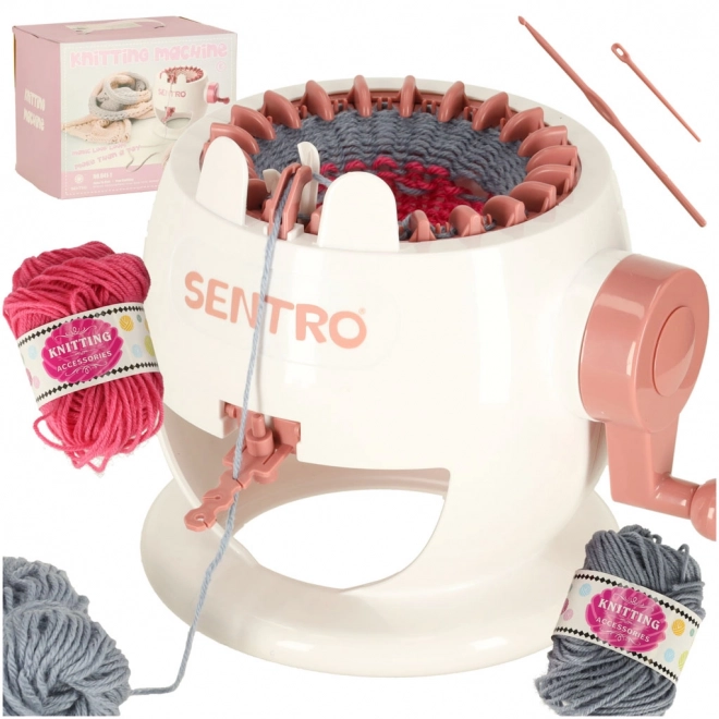Machine à tricoter pour enfants - 22 aiguilles