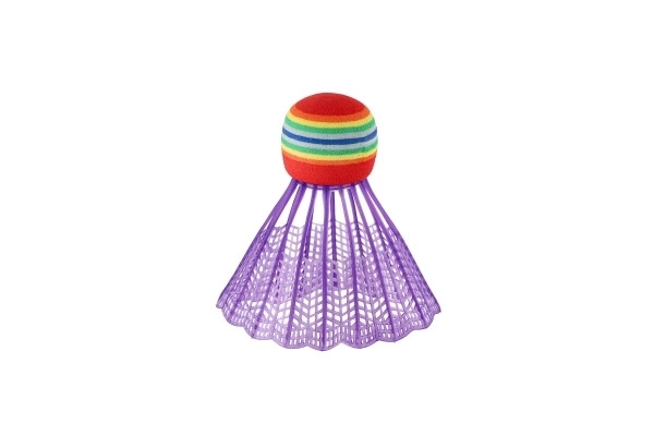 Volants colorés pour badminton