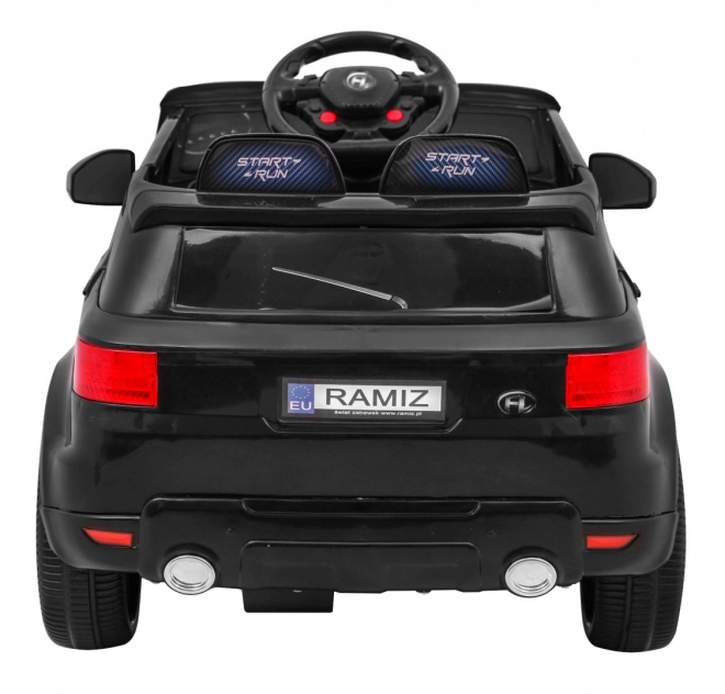 Voiture électrique Land Rapid Racer noire