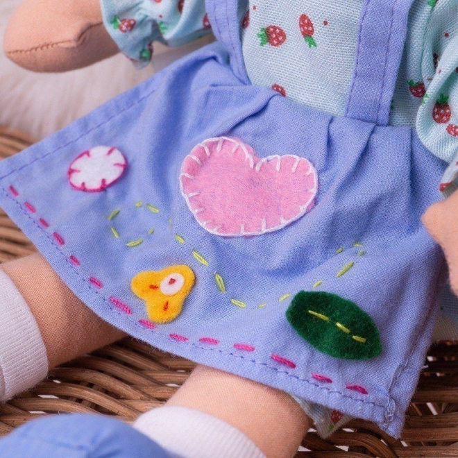 Poupée en tissu Grace 28 cm