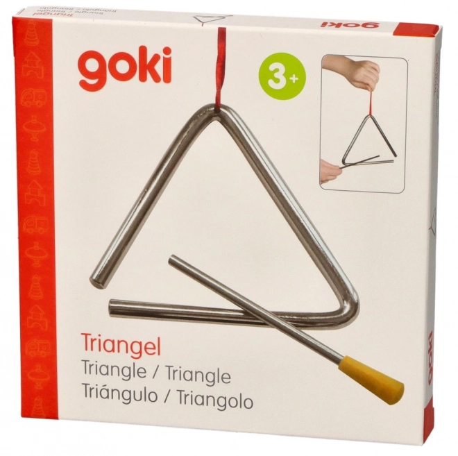 Triangle de musique en métal TRIANGEL