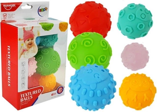 Sensory Balls Balles sensorielles pour enfants 6 pcs