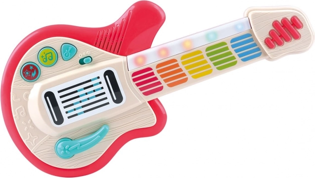 Playgo guitare électrique tactile pour enfants 34,5 × 18 × 4,5 cm
