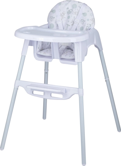 FreeON chaise haute Lars avec animaux 2-en-1