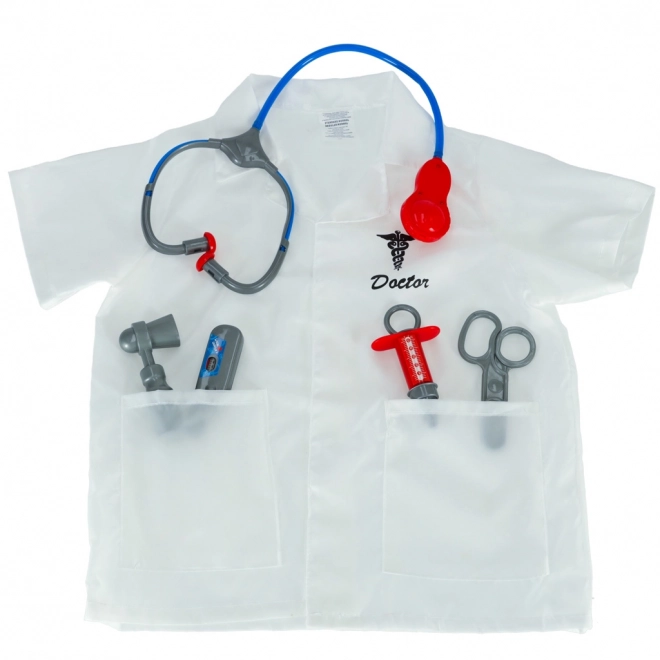 Costume enfant médecin avec accessoires 3-8 ans