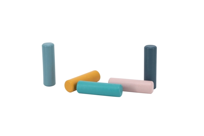 VIGA PolarB Banc en bois avec marteau – Jouet Montessori
