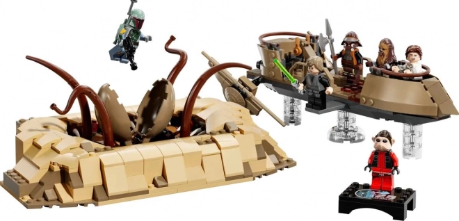 LEGO Star Wars Sandcrawler et Fosse de Sarlacc