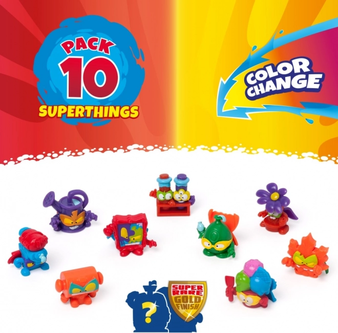SuperThings Mutant Battle figurines 10 pcs