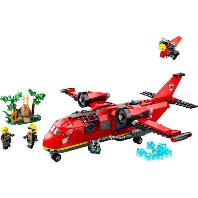 LEGO® City 60413 Avion de Secours des Pompiers