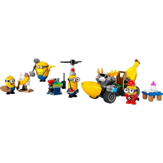 Minions Voiture Banane - LEGO