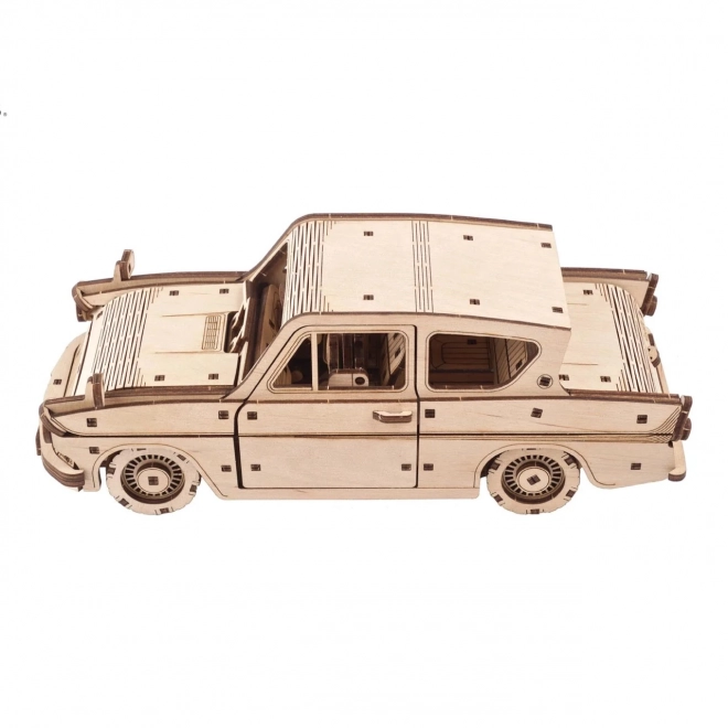 Ugears puzzle mécanique en bois 3D Harry Potter Ford Anglia Volant