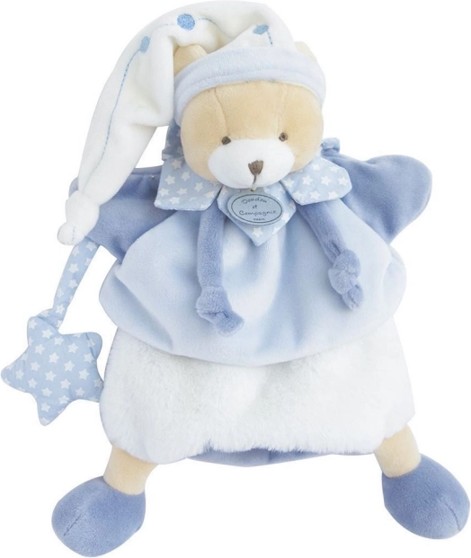 Marionnette en peluche Ours 28 cm