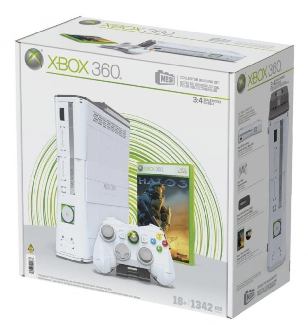 Mega Construction Set Console de Jeu Xbox 360