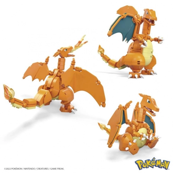 Mega Charizard Pokemon construction GWY77
