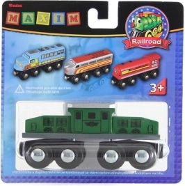 Locomotive en bois SBB Crocodile MAXIM