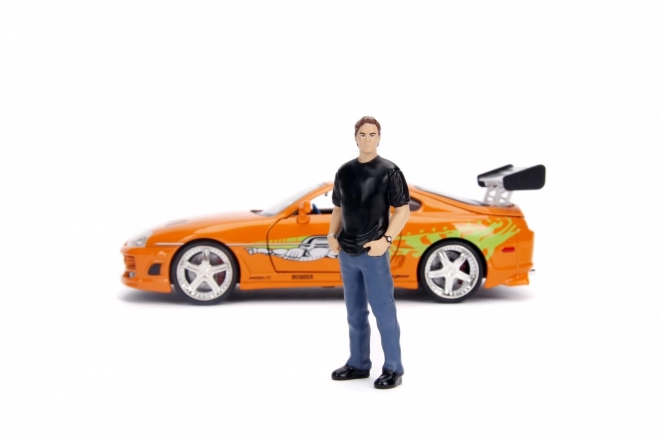 Véhicule Rapide et Dangereux 1995 Toyota Supra 1/24
