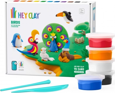 HEY CLAY Oiseaux