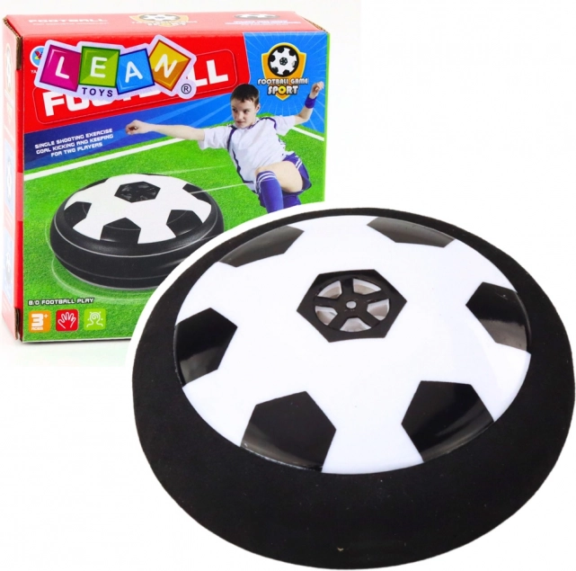 Balle Magique Volante Lévitation Hoover Ball Noir et Blanc 9 cm