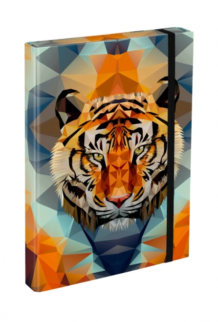 BAAGL Chemises pour cahiers scolaires A4 Tiger