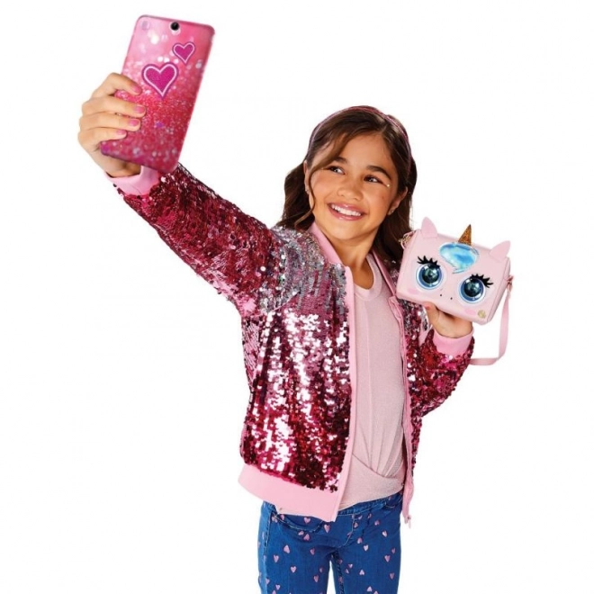 Sac à main interactif Licorne Purse Pets