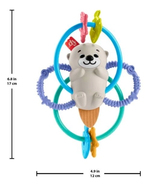 Jouet de dentition Loutre de Fisher-Price