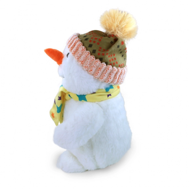 Bonhomme de neige en peluche 26 cm
