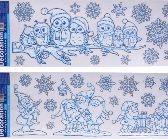 Décoration de Fenêtre Noël