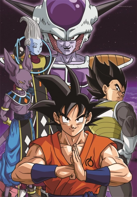 Puzzle Dragon Ball 104 pièces