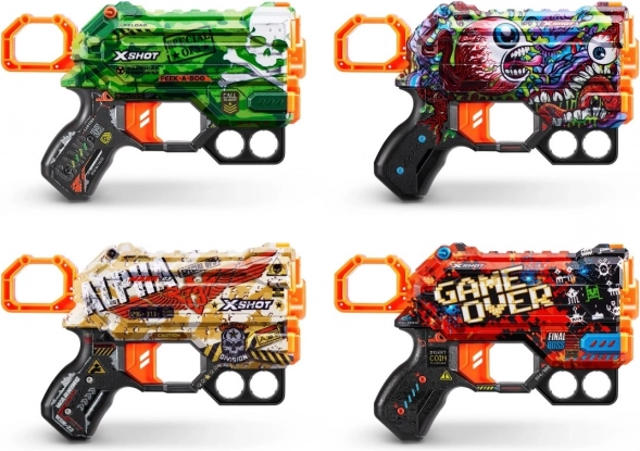 4 skins originaux dont l’exclusif Alpha Zone