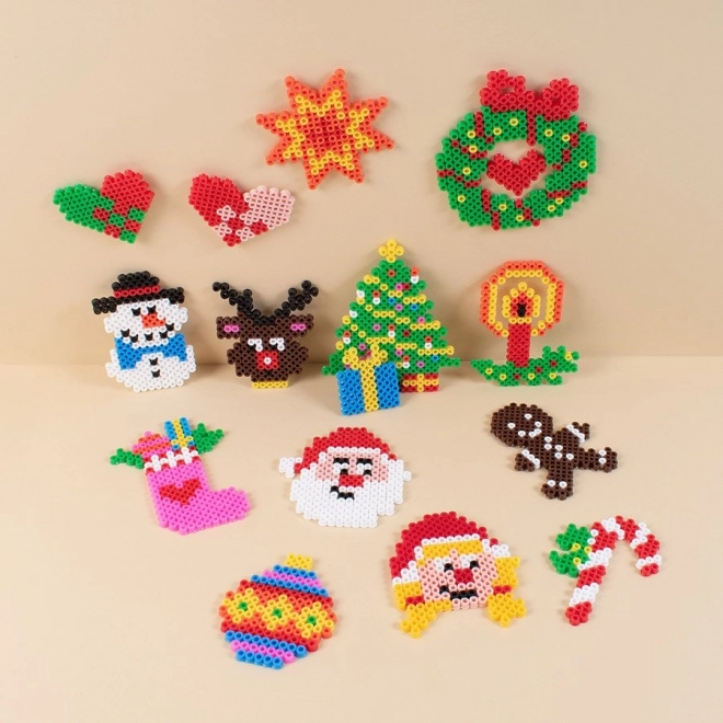 Playbox Perles à Repasser Ensemble Noël 4000 pcs