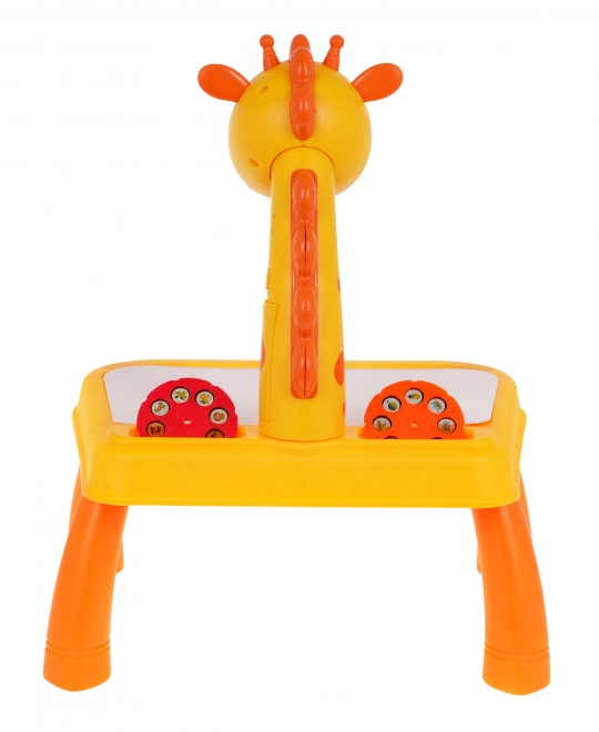 projecteur girafe pour dessin