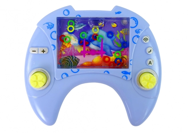 Jeu d'eau Sous-marin Joystick bleu