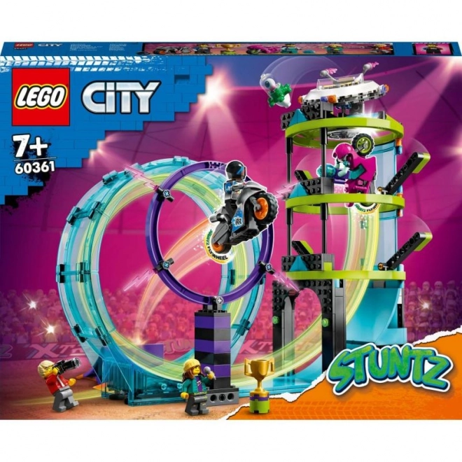 Défi cascades LEGO City le plus fou