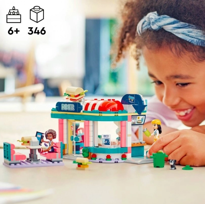 LEGO® Friends 41728 Bistro au centre de Heartlake City