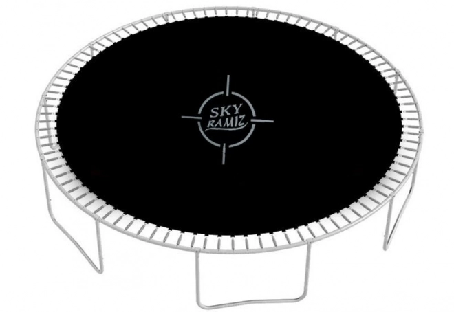 SkyRamiz Tapis de saut pour trampoline de jardin pour enfants 305cm/10FT 64 crochets