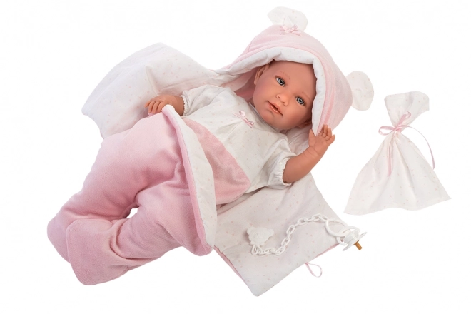 Llorens M740-60 tenue pour poupée bébé NEW BORN taille 40-42 cm