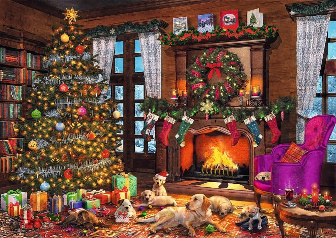 Puzzle 1000 pièces Idą Święta TREFL