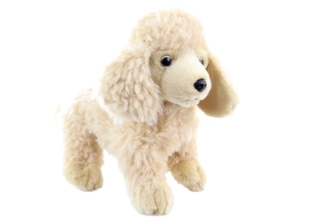 Caniche en peluche 24 cm