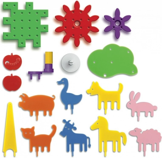 Développement de la motricité fine et de la créativité