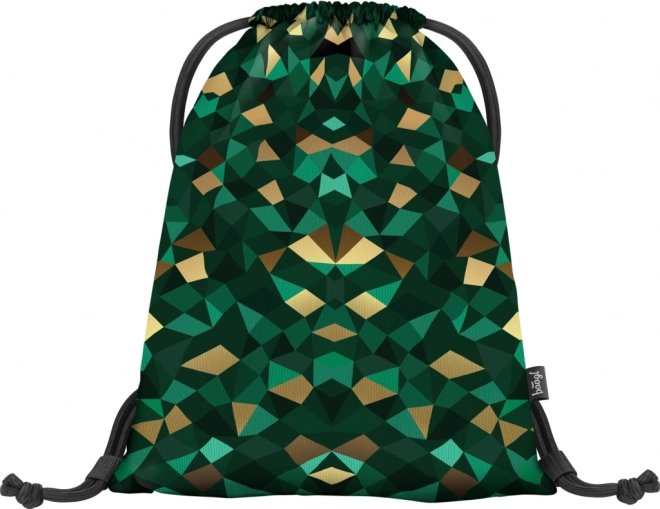 Sac pour exercices ou pantoufles Skate Polygon de Baagl