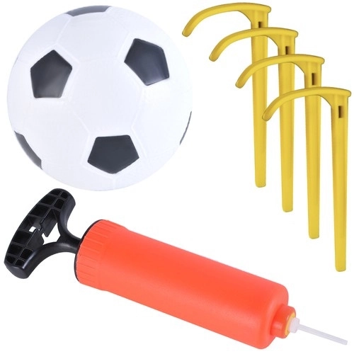 But de football + ballon + pompe 23459