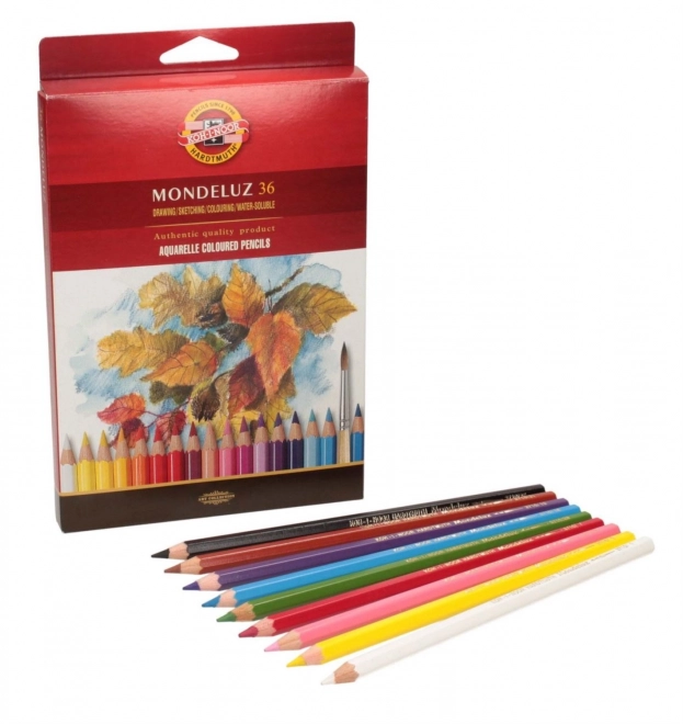 KOH-I-NOOR Pastels aquarelle Mondeluz 3719 - 36 pcs
