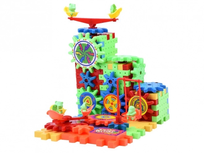 Blocs de construction colorés pour petits bâtisseurs