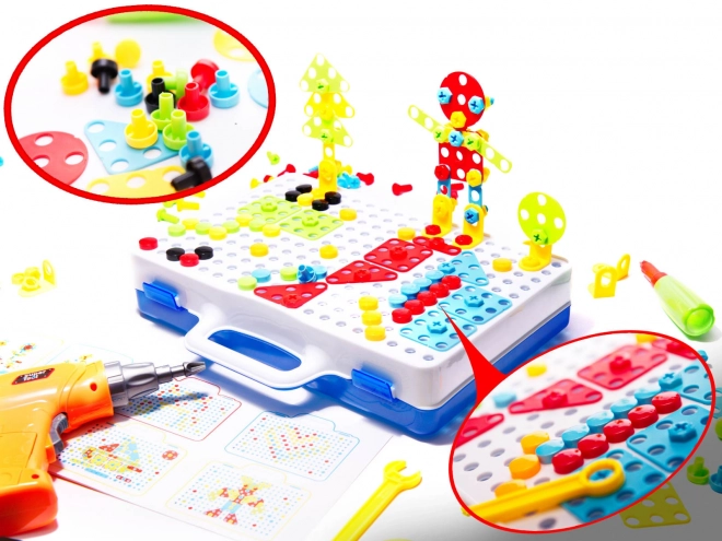 Kit pour enfants avec perceuse sans fil I